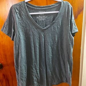 Grey Green Torrid Tee Shirt size 1
